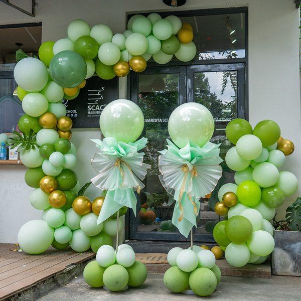 开业典活动气球链立柱气氛装饰用品店铺场景仪式背景墙之满,淘宝优惠券,粉丝福利购,淘宝优惠卷