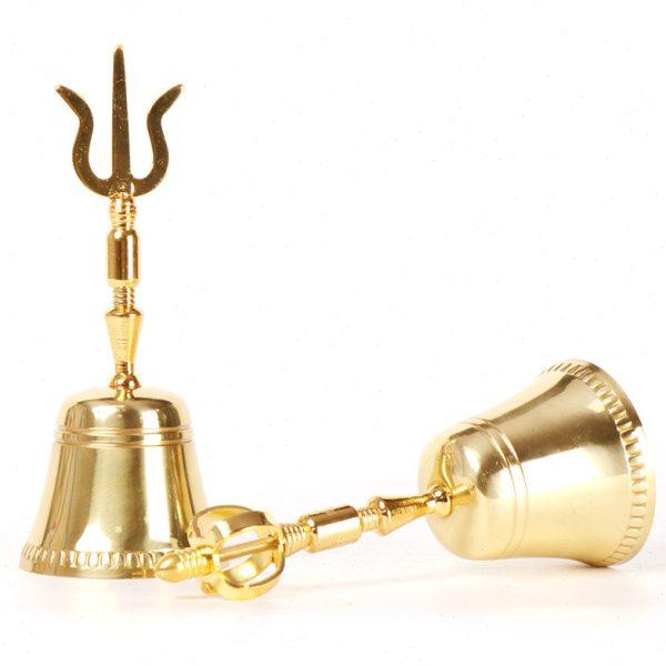 杨铜记 摇铃 铜器铜手摇铃山形四方头佛铃道铃金刚铃,淘宝优惠券,粉丝福利购,淘宝优惠卷