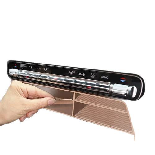 适用于奔驰GLE350/GLS450屏幕下储物盒GLE450中控置物盒车内用品 - 图3