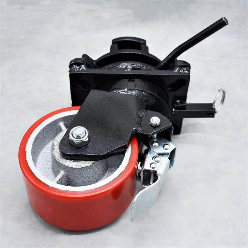 6寸8寸10寸1双轮400超重脚轮寸轮尼龙铁芯聚氨酯2型锻钢双轮集装,淘宝优惠券,粉丝福利购,淘宝优惠卷