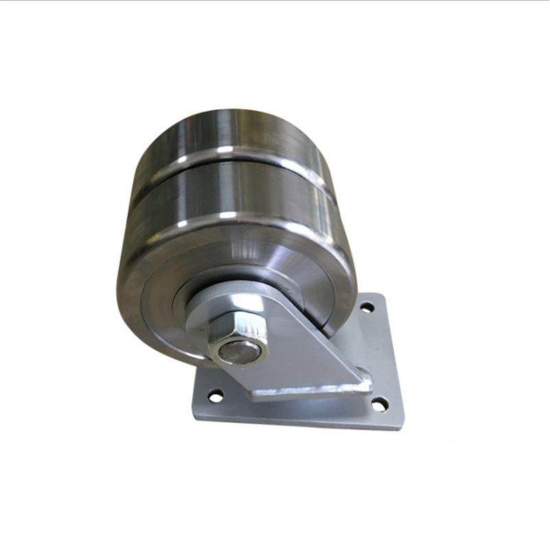 6寸8寸10寸1双轮400超重脚轮寸轮尼龙铁芯聚氨酯2型锻钢双轮集装,淘宝优惠券,粉丝福利购,淘宝优惠卷