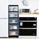 Factory direct sales children's toy storage box transparent multi-layer finishing box storage cabinet book box clothing snack storage cabinet