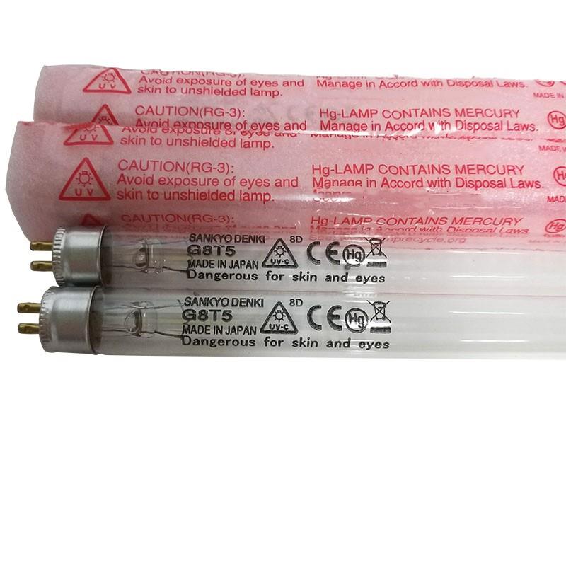 G8T5三共SANKYODENKIGL8紫外线消毒杀菌UVC老化测试灯管 - 图3