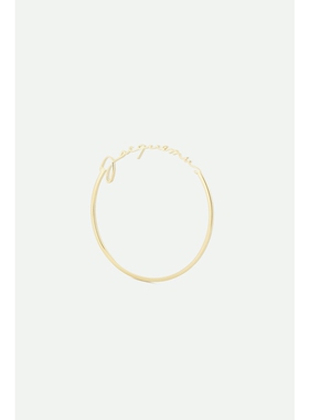 【D11折扣】Jacquemus 女金色发簪