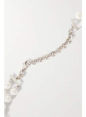 【折扣】Alessandra Rich 女人造珍珠项链