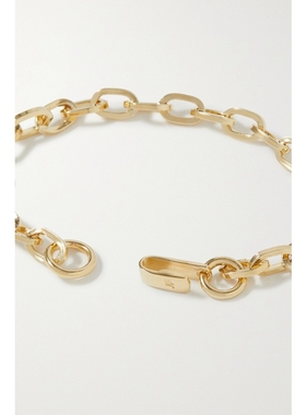 【折扣再降】Jennifer Fisher 简约时尚链扣设计女镀金手链配饰