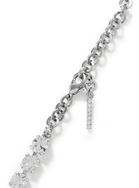 【礼物】Alessandra Rich女多色银色项链