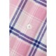 TEKLA summer ຊຸດນອນເສື້ອ flannel ຂອງແມ່ຍິງ plaid