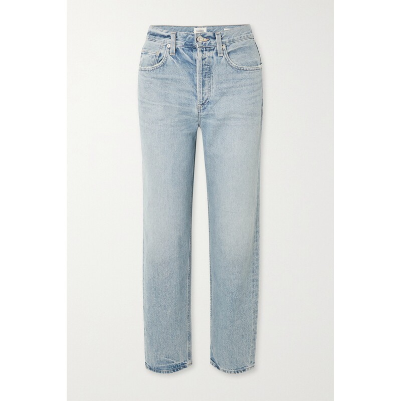 【折扣】CITIZENS OF HUMANITY 女士直筒牛仔裤 - 图0