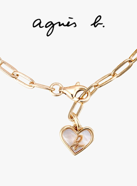 【礼物】agnès b.女士手链轻奢小众精致手饰送女友礼物