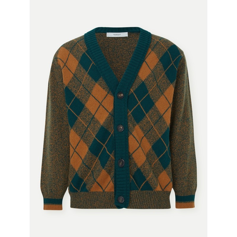 【折扣】Pringle of Scotland 秋冬男士复古感花纹针织开襟衫,淘宝优惠券,粉丝福利购,淘宝优惠卷