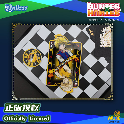 Nullset全职猎人奇犽半身亚克力立牌挂件小杰二次元动漫周边 - 图2