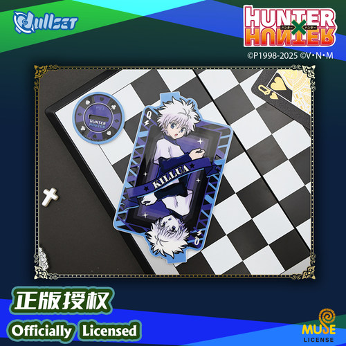 Nullset全职猎人奇犽半身亚克力立牌挂件小杰二次元动漫周边 - 图1