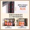 Angle steel storage rack multi-layer storage rack balcony utility room floor-to-ceiling hole plate storage rack warehouse storage iron rack