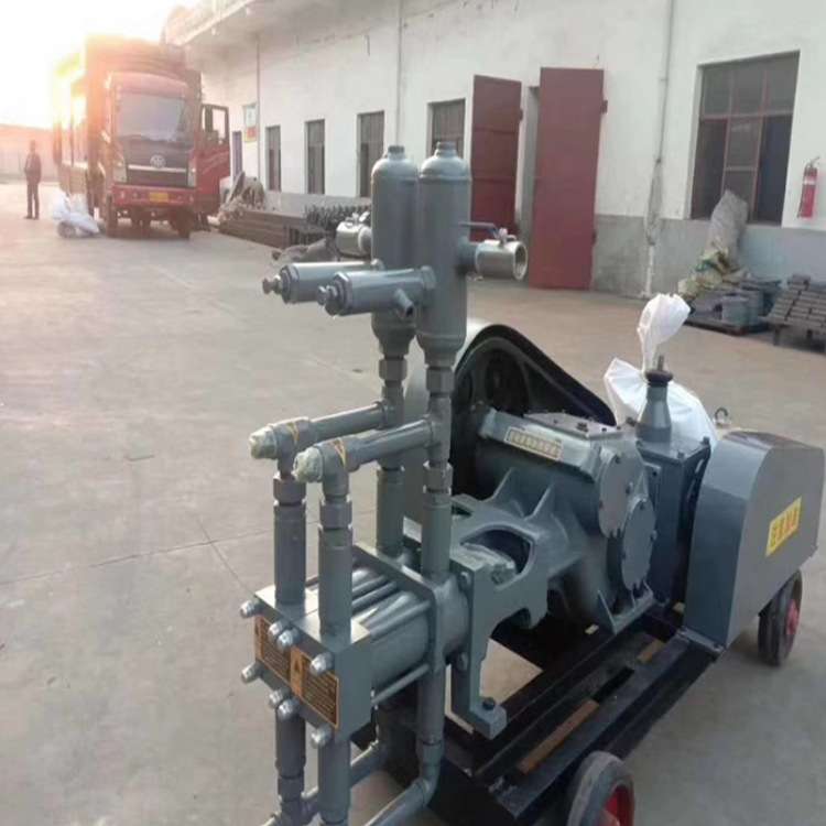 SYB灰浆砂浆注浆机SYB60/100双液变量注浆泵卧式双缸11KW压浆机 - 图2
