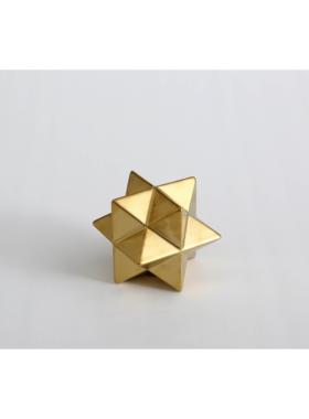 简约现代陶瓷魔方摆件 酒店家居客厅餐厅书房卧室桌面摆件