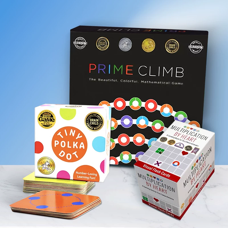 快慢狐 Set for teaching maths, children's smart toy, training, Birthday gift