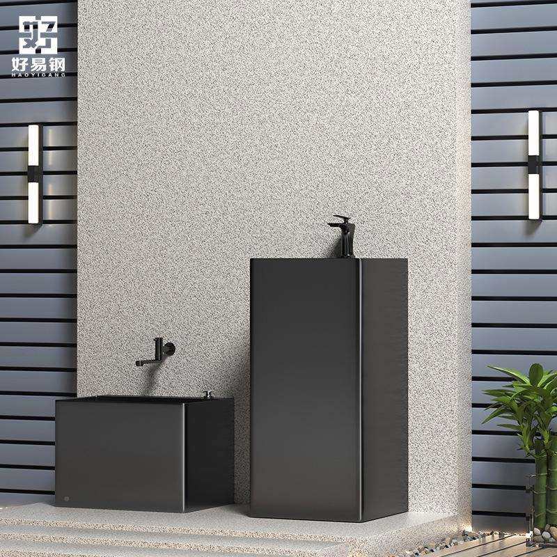 拖阳台不布锈钢拖把池色方形布池商55680用卫生间洗拖帕黑墩户外,淘宝优惠券,粉丝福利购,淘宝优惠卷