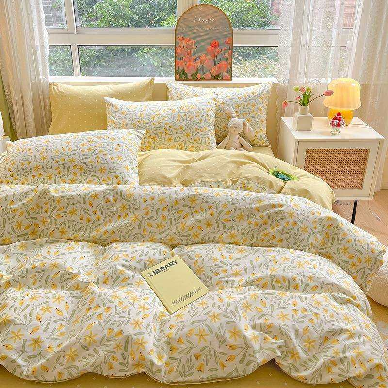 中501式田床园风碎花全10小0春夏季床单被套上棉三件套婚庆家居,淘宝优惠券,粉丝福利购,淘宝优惠卷