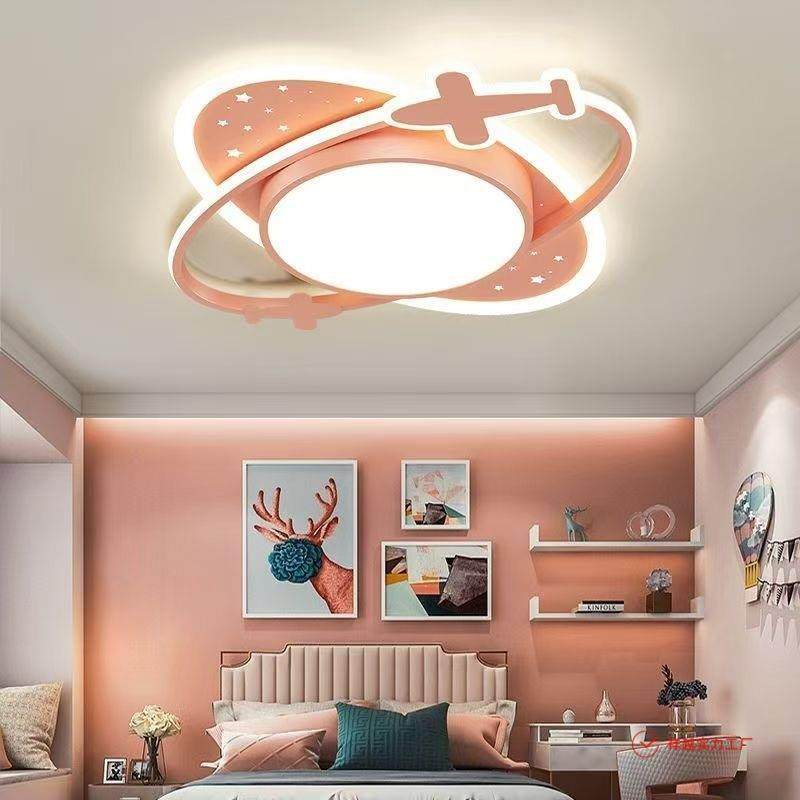 家用儿顶房LED吸灯男女孩公主卧室灯童现代简约272卡通房间孩灯新,淘宝优惠券,粉丝福利购,淘宝优惠卷