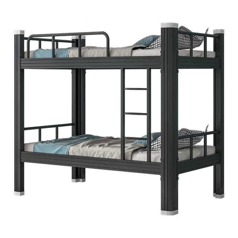 上下双层铺床学校学生工宿舍铁架床员家双人钢制用床公寓KDS-XCC-,淘宝优惠券,粉丝福利购,淘宝优惠卷