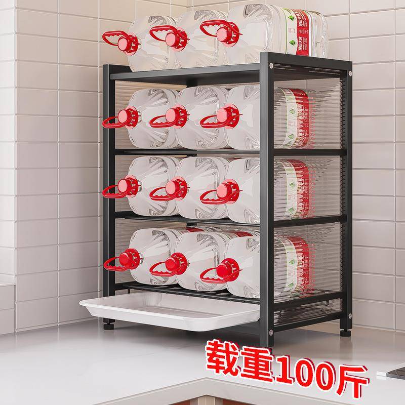 多厨房置架碗碟碗沥水架收F97ST675纳架放物碗架家盘用功能碗柜碗 - 图1