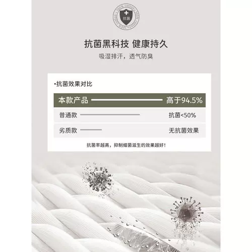 Хлопковые тонкие дезодорированные дышащие черные спортивные носки, впитывают пот и запах