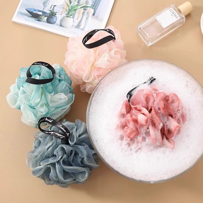 沐浴球洗澡起泡球可爱大号高档超柔软成人搓澡不易散沐浴花淋浴球,淘宝优惠券,粉丝福利购,淘宝优惠卷