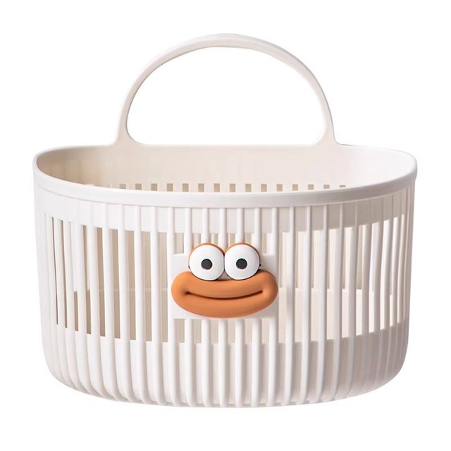 Multifunctional small hanging basket wall-mounted storage box