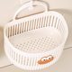 Multifunctional small hanging basket wall-mounted storage box