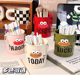 Cute pen holder large capacity student desktop storage box