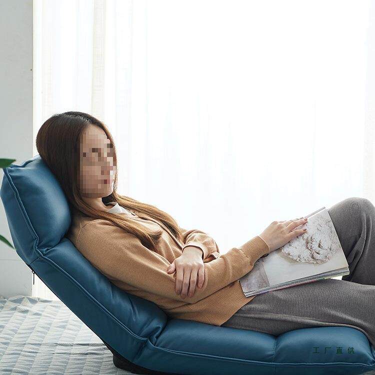 Window chair F5M6H766 sofa tatami lazy small sitting bed backrest chair cushion chair float folding bay window seat