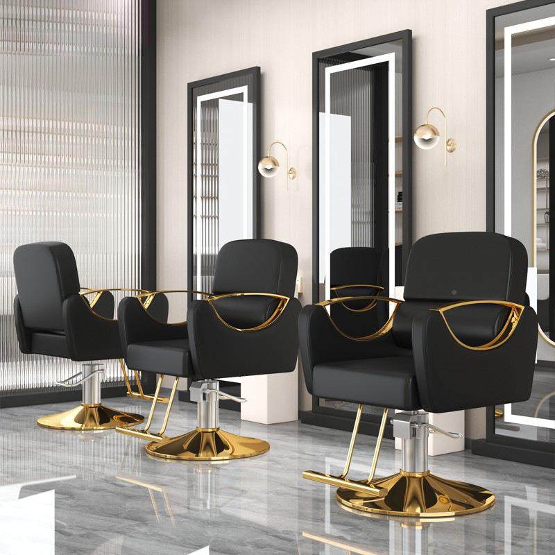 理发店美发质椅剪染发椅升降子发廊座发椅简约皮可025487放倒理发,淘宝优惠券,粉丝福利购,淘宝优惠卷