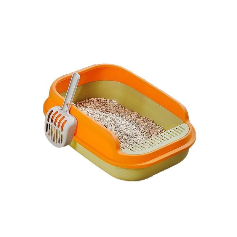 号猫砂大盆加厚防外溅猫猫厕所砂宠物用猫AL100716沙盆品送铲,淘宝优惠券,粉丝福利购,淘宝优惠卷