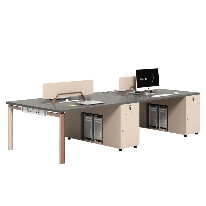 公司公桌简约现代办公桌工位46人人桌组合员工办公办公桌家办具职,淘宝优惠券,粉丝福利购,淘宝优惠卷