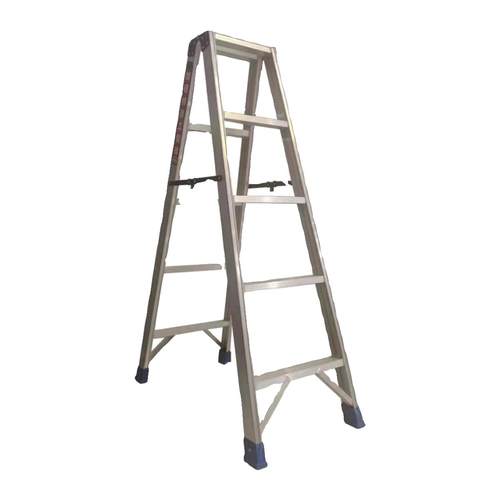 家用铝合金梯子折叠人字梯叉梯工程梯加宽加厚加强加固合页工程梯 - 图3