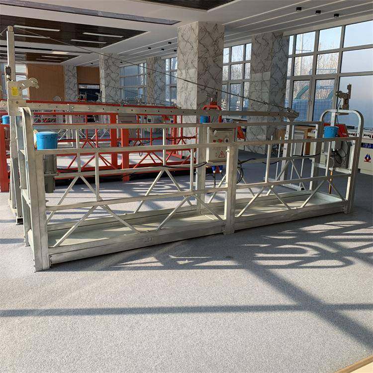 泉州水塔用电动吊篮外墙装饰高空作业吊篮ZLP630型号吊篮,淘宝优惠券,粉丝福利购,淘宝优惠卷