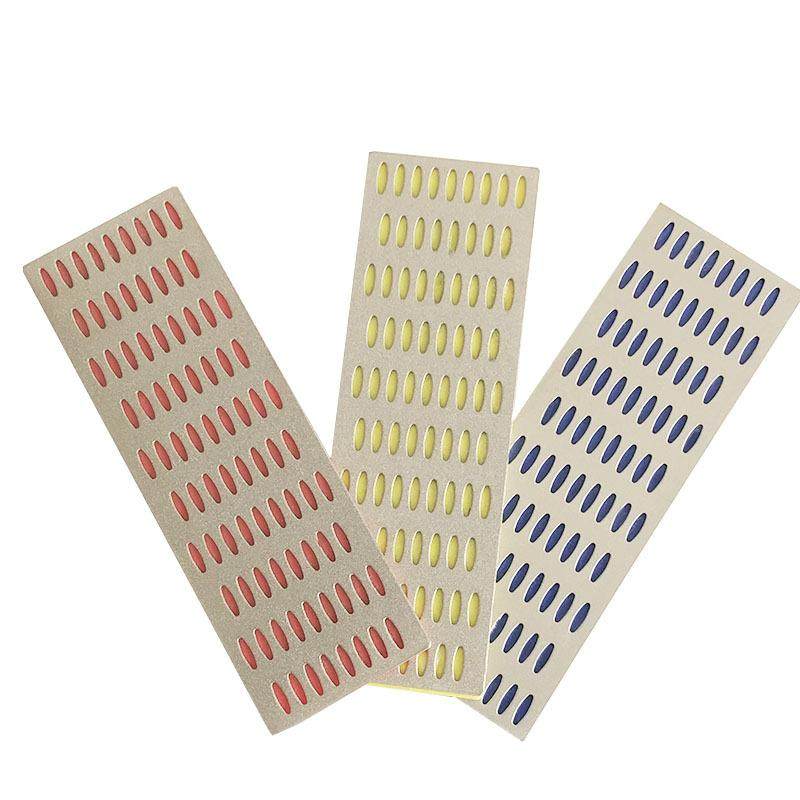 产地货源金刚石网状单面磨刀片带底座通用磨刀石300-400-600目 - 图3