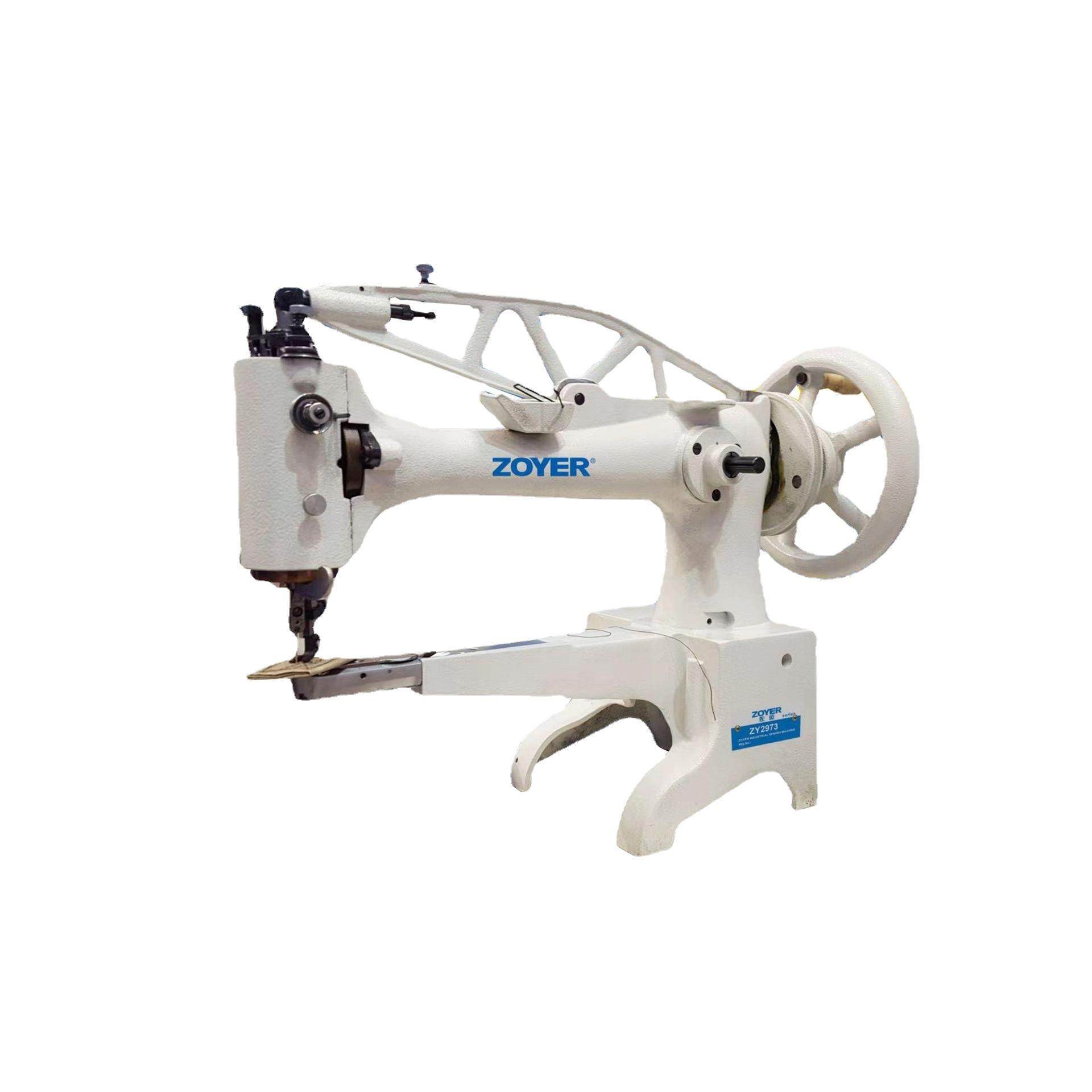厂家ZY2973大梭长臂手动补鞋机皮鞋缝制鞋类皮革制品缝纫机,淘宝优惠券,粉丝福利购,淘宝优惠卷