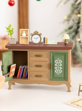 阿楹 高级法式微l景观装饰摆件绿植干花圣诞节书桌房间艺术小礼物