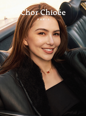 吉娜同款杜蔻蝴蝶高级轻奢项链
