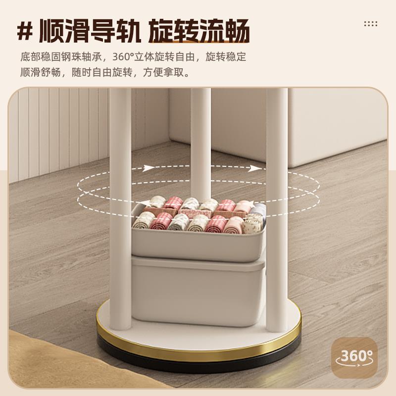 落地挂衣架卧室客厅家用室内衣帽架子床边晚上放衣服立式实木衣架 - 图1