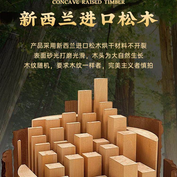 家具增高定制桌腿垫沙发脚家具支撑高方槽形垫块脚茶几脚木块垫块,淘宝优惠券,粉丝福利购,淘宝优惠卷