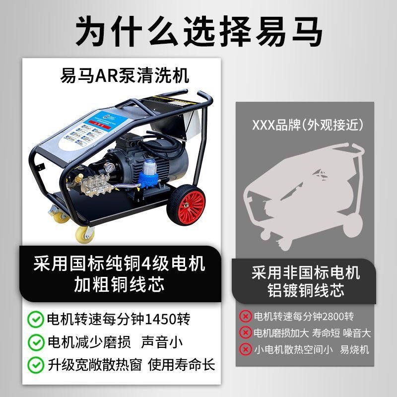 商用高压洗车机大功率清洗机工业级500公斤水枪泵洗车店专用厂家,淘宝优惠券,粉丝福利购,淘宝优惠卷