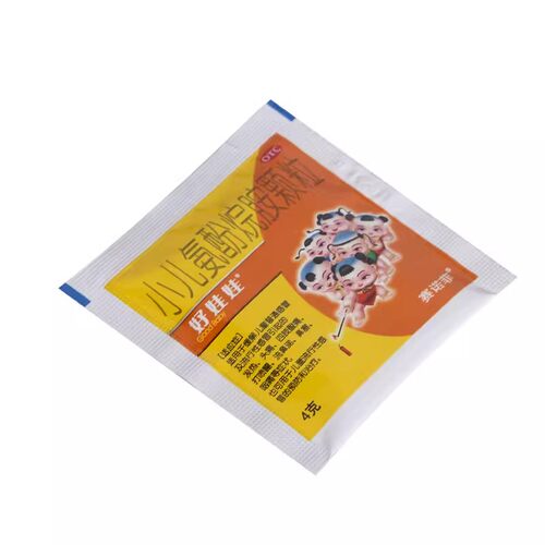 Howawa/好娃娃 小儿氨酚烷胺颗粒 4g*12袋/盒 - 图0