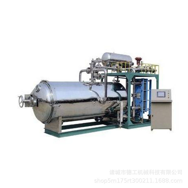 全自动高温杀菌锅 鲜炖燕窝鱼胶花胶杀菌釜 跳墙预制菜杀菌设备,淘宝优惠券,粉丝福利购,淘宝优惠卷