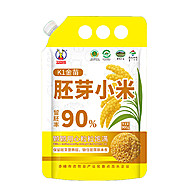 金鹿角内蒙赤峰黄小米900g/袋