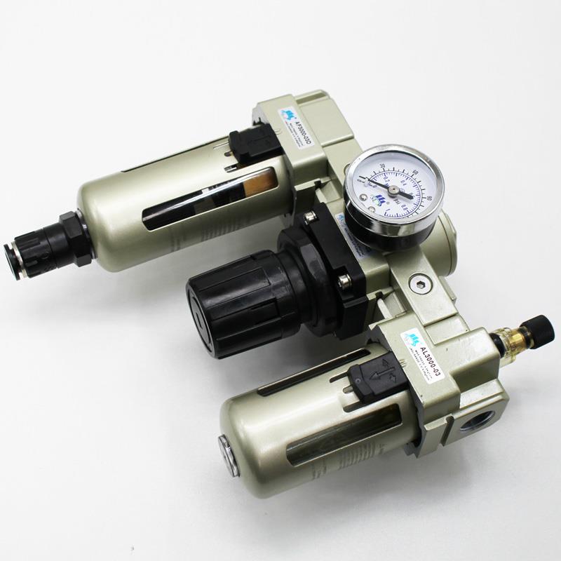 气动气源处理器AF+AR+AL三联件AC3000-03D油水分离器空气过滤器 - 图2