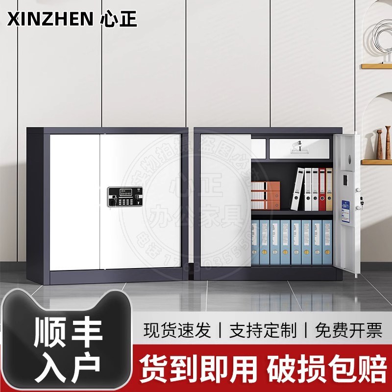 Electronic Safe Cabinet Office File Cabinet Data Cabinet File Cabinet Iron Locker Password Fingerprint Lock Safe