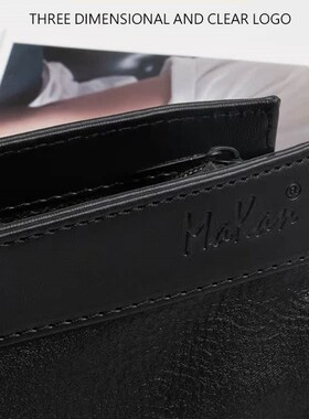 makan剪刀包发型师英伦包手抓包工具包收纳包发型师手拿包PU 包邮